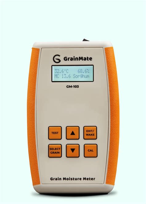 custom smart sensor grain moisture meter|GrainMate Grain Moisture Meter .